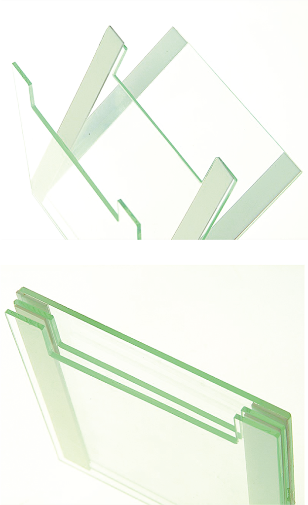 10 x 10cm plain glass plates with 1.5mm bonded spacers (pack of 2)