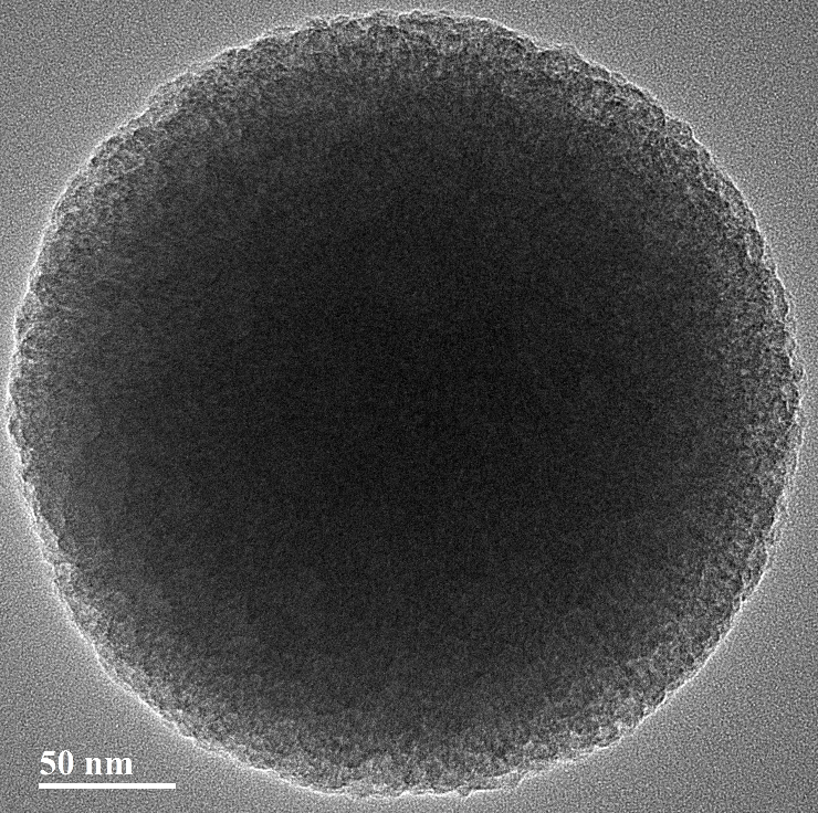 Abvi Fluor594 Silica Particles, 150 nm