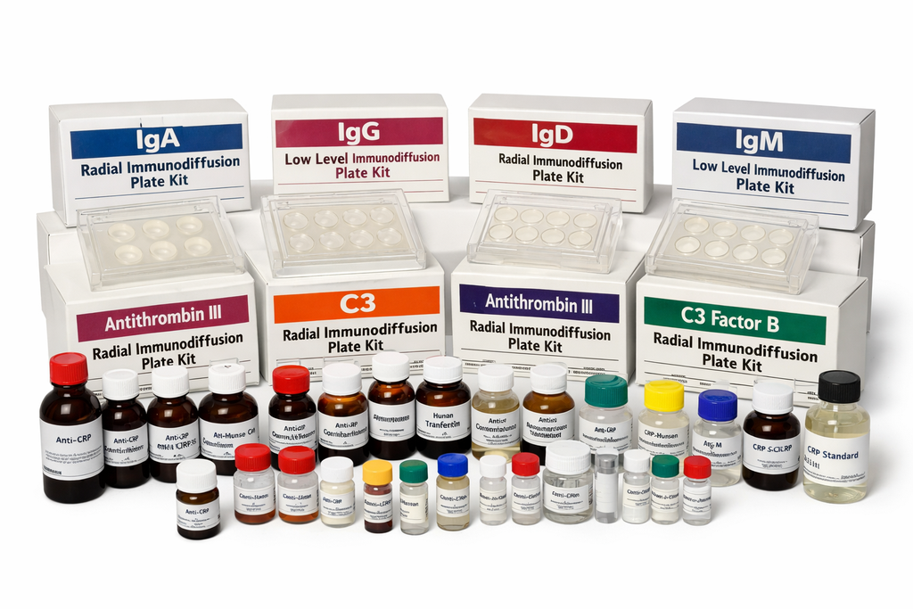 Canine IgM Test Kit – 40 to 400 mg/dl