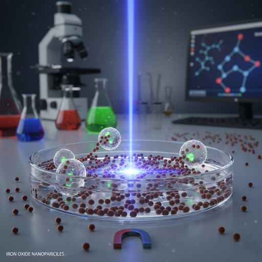 [AMFE-0030-SA] Streptavidin Iron Oxide NanoParticles, 30 nm