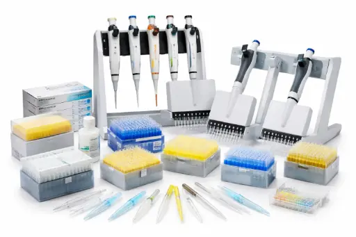 [GLF-1000-S-F-R-sf] 1000µL Sterile Filter Tips for Rainin LTS Pipettes